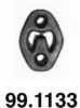 VW 1039760 Holder, exhaust system